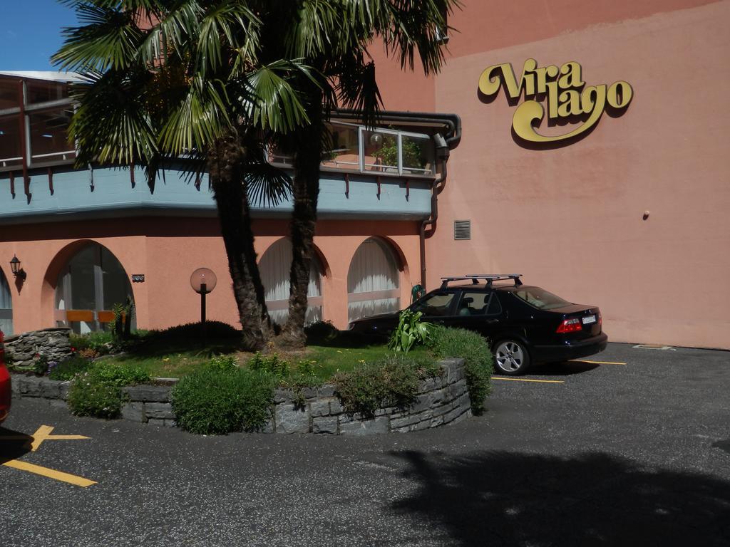 Luxerioeses Apartment 52 Viralago Mit Privatstrand Gambarogno Exterior photo